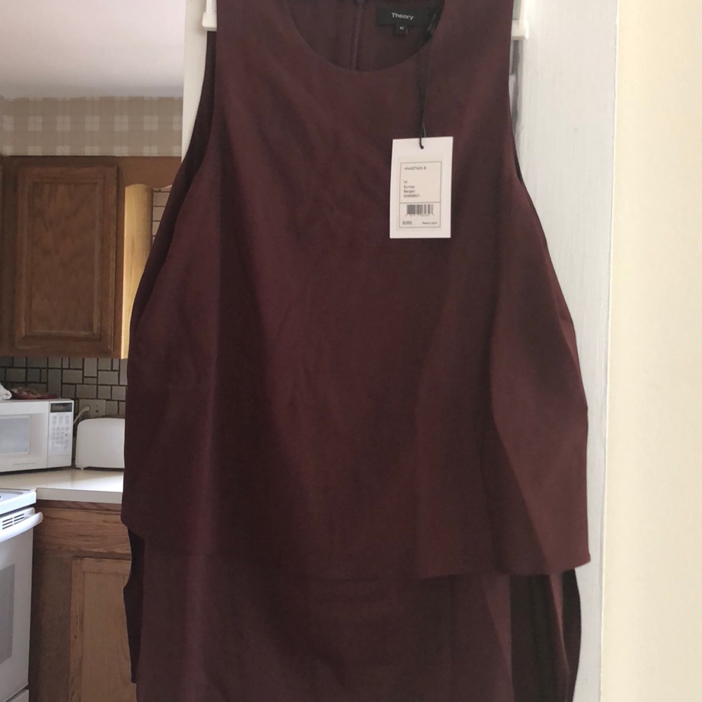 Sleeveless NEW medium dress shirt